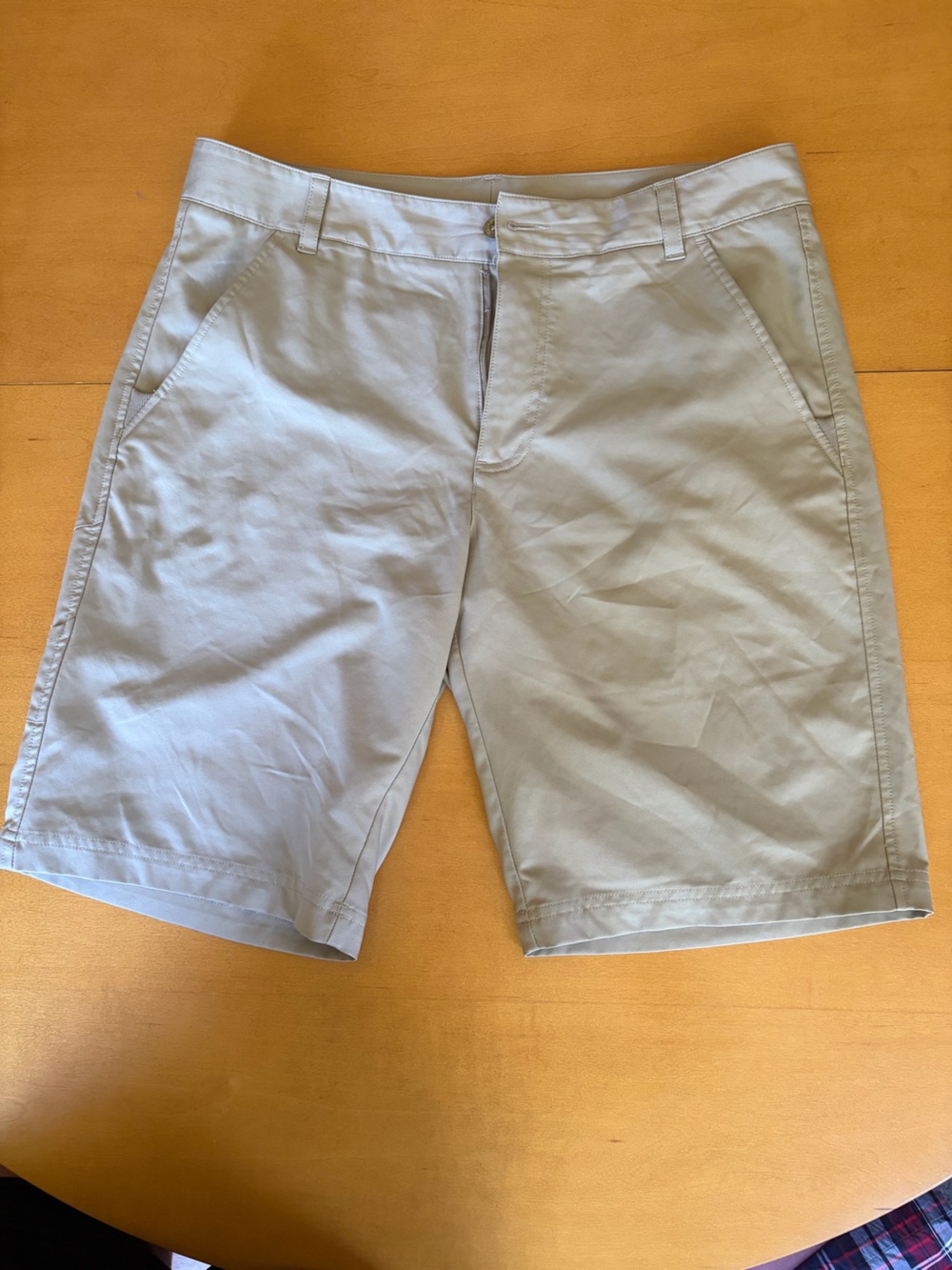 Fila Golf Tan  Flat Front Men's Shorts